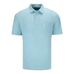 Wing Wheel Johnnie O Heathered Original Polo