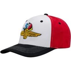 Wing Wheel Flag Performance Flex Hat S/M
