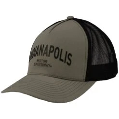 Indianapolis Motor Speedway Rubber Mesh Hat