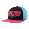 WWF Indy 500 Retro 90's Flatbill Snapback Hat