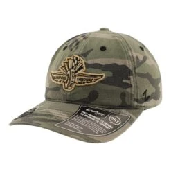 WWF Camo OHT Unstructured Buckle Hat