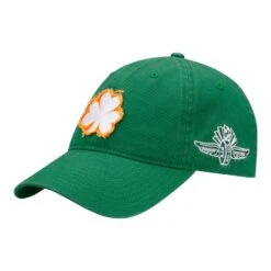 Wing Wheel Flag Shamrock Hat