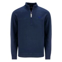 Wing And Wheel Vineyard Vines 1/4 Zip Pullover