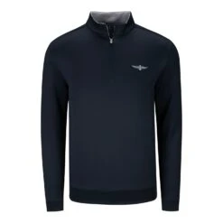 Wing And Wheel Johnnie-O 1/4 Zip Pullover
