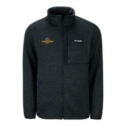 Wing Wheel Flag Columbia Sweater Weather Full Zip