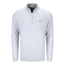 Wing Wheel Johnnie O Gainey 1/4 Zip Jacket