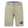 Wing Wheel Flag Tommy Bahama Khaki Shorts