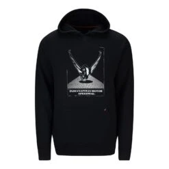 Indianapolis Motor Speedway Recycled Soft Hooded Sweatshirt