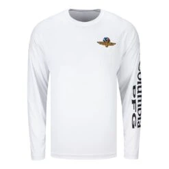 Wing Wheel Flag Columbia PFG Terminal Tackle Long Sleeve