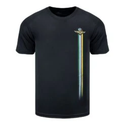 Wing Wheel Flag Seven Stripe Performance T-Shirt