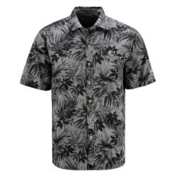 Wing Wheel Flag Tommy Bahama Camp Shirt
