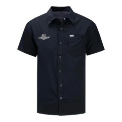 Wing Wheel Flag Columbia PFG Slack Tide Black