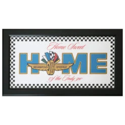 Indianapolis Motor Speedway Fan Cave Framed Collage