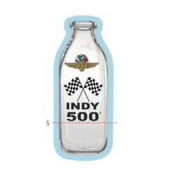 Indy 500 Milk Bottle Magnet
