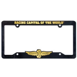 Indianapolis Motor Speedway License Plate Frame