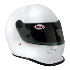 Bell Mini White Open Wheel Helmet
