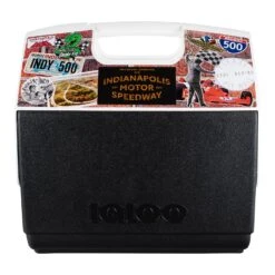 Indianapolis Motor Speedway Collage Igloo Elite Playmate Cooler