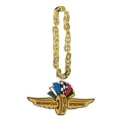 Wing Wheel Flag Fan Chain 3D Foam Logo