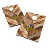 Wing Wheel Wood Panel Bag Toss