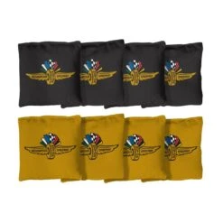 Wing Wheel Flag Bean Bags 8PK