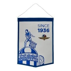 Wing Wheel Flag Borg Trophy Wool Banner