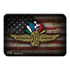 Wing Wheel Flag Americana High Def Magnet
