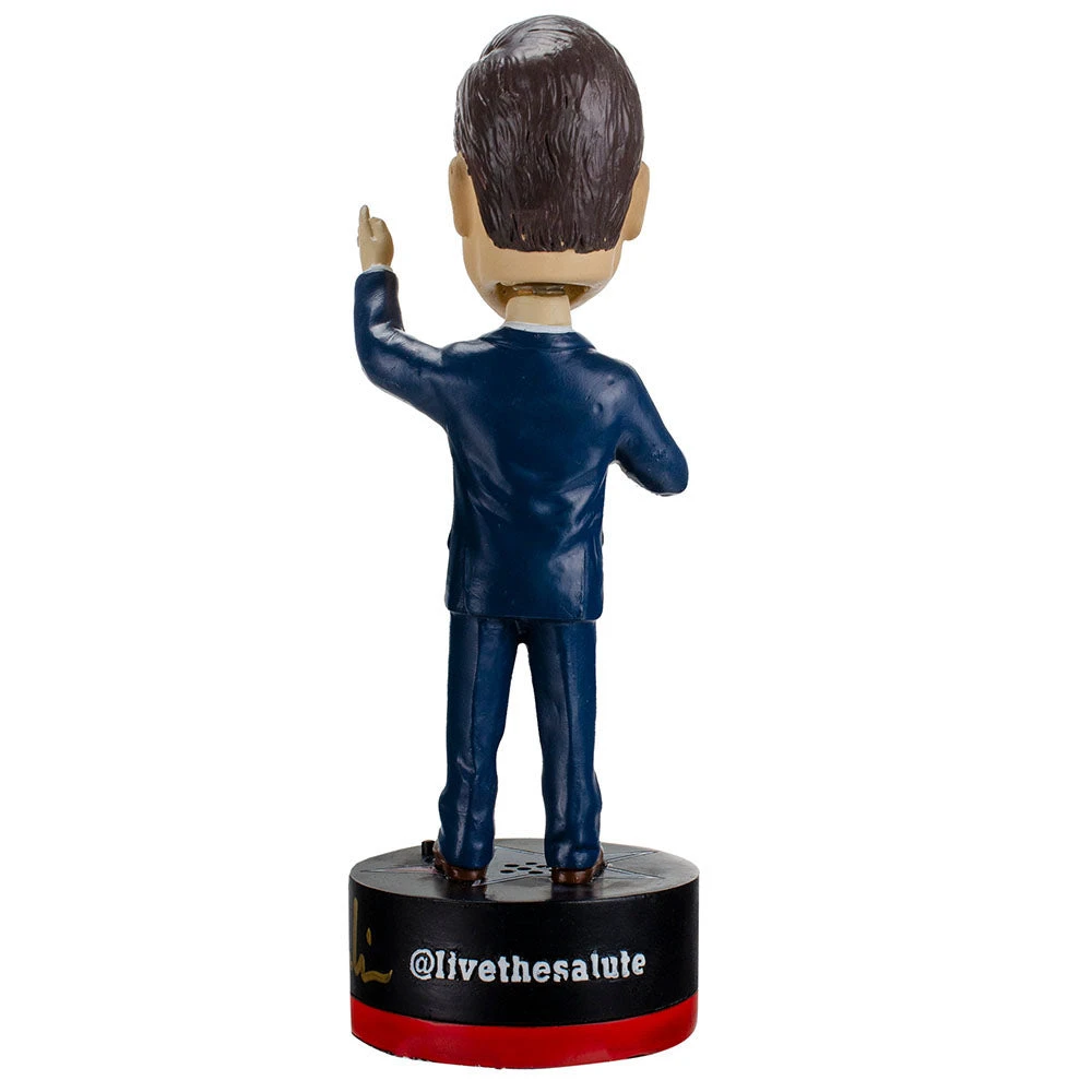 Autographed Jim Cornelison Bobble Head - Image 2