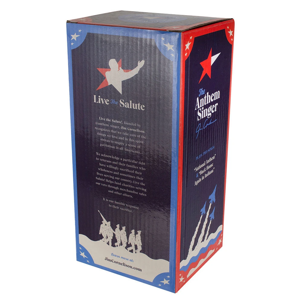 Autographed Jim Cornelison Bobble Head - Image 5