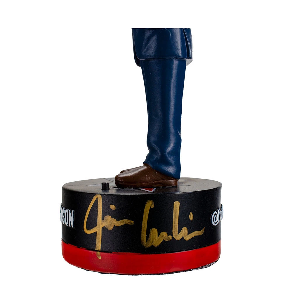 Autographed Jim Cornelison Bobble Head - Image 3