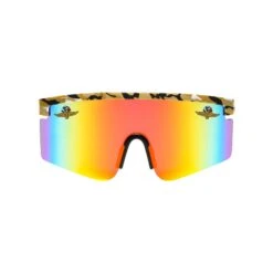Wing Wheel Flag Camo Swag Sunglasses