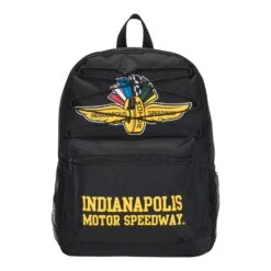 Wing Wheel Flag Bungee Backpack