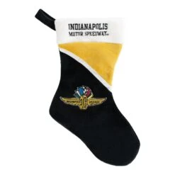 Wing Wheel Flag Holiday Stocking