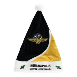 Wing Wheel Flag Holiday Santa Hat