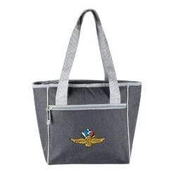 Wing Wheel Flag 16 Can Cooler Tote