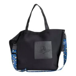 Wing Wheel Flag Neoprene Tote Bag