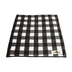 Wing Wheel Flag Buffalo Checked Frost Blanket
