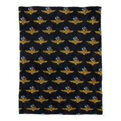 Indianapolis Motor Speedway All Over Print Fleece Blanket