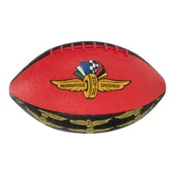 Wing Wheel Flag Mini Rubber Football