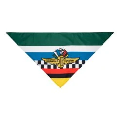 Wing Wheel Flag Dog Bandana