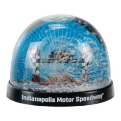 Wing Wheel Flag Vintage Entry Gate Water Globe