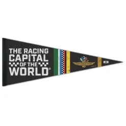 Wing Wheel Flag 1909 Stripe Build Pennant