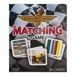 Indianapolis Motor Speedway Matching Game