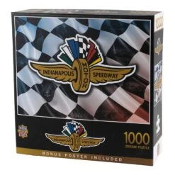 Wing Wheel Flag 1,000 Piece Puzzle