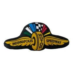 Wing Wheel Flag Squisherz Pillow