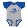 Wing Wheel Flag Baseball Jersey Onesie