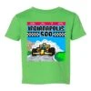 Indianapolis 500 Toddler Video Game T-Shirt