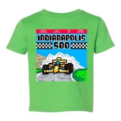 Indianapolis 500 Toddler Video Game T-Shirt