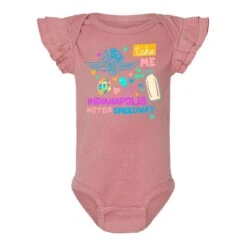 Take Me To The Indianapolis Motor Speedway Onesie