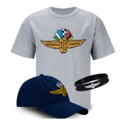 Indianapolis Motor Speedway Youth Hat Tee Combo