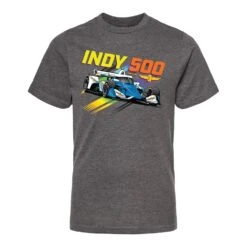 Indianapolis 500 Youth Car T-Shirt